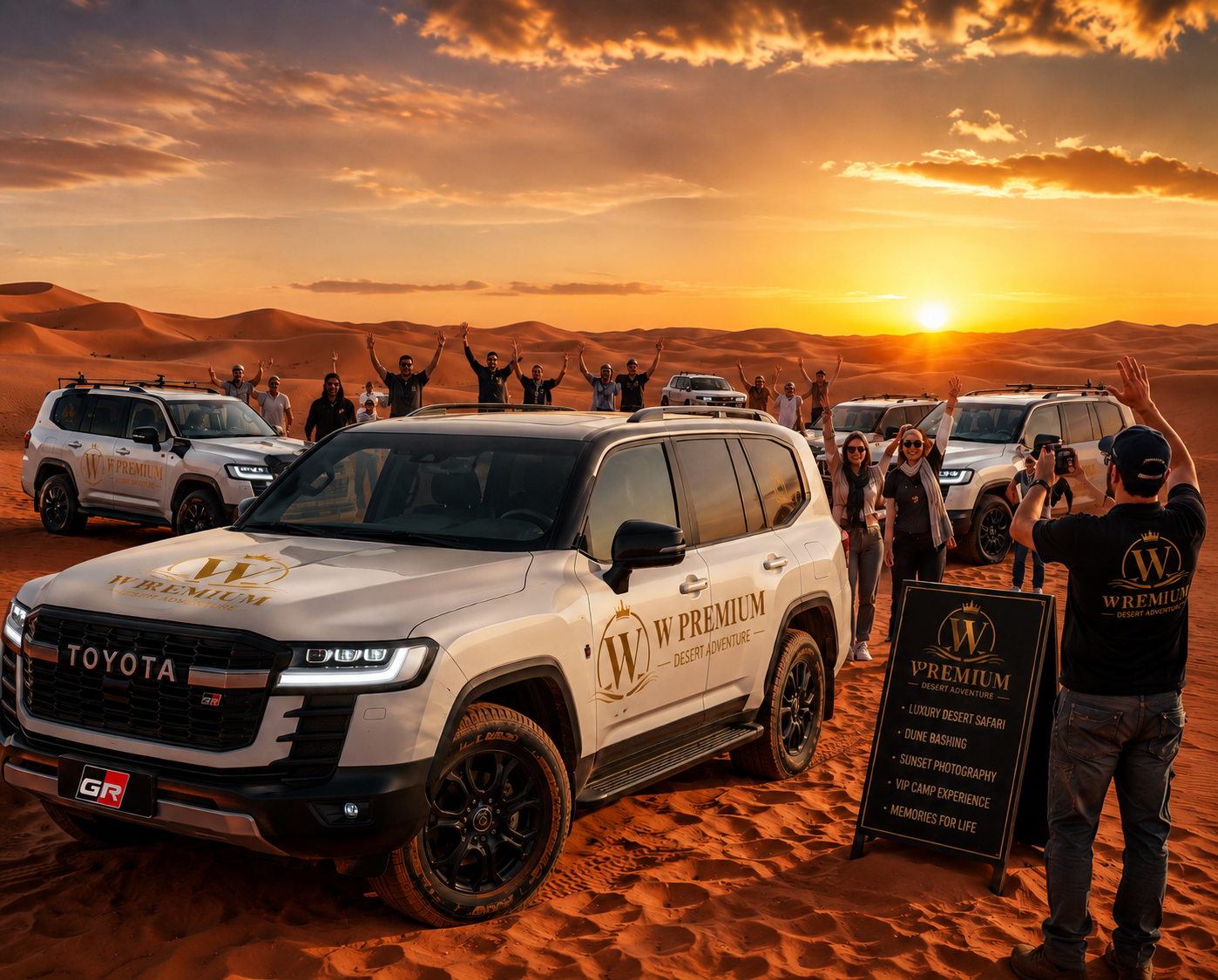 Dubai Red Sand Desert Safari