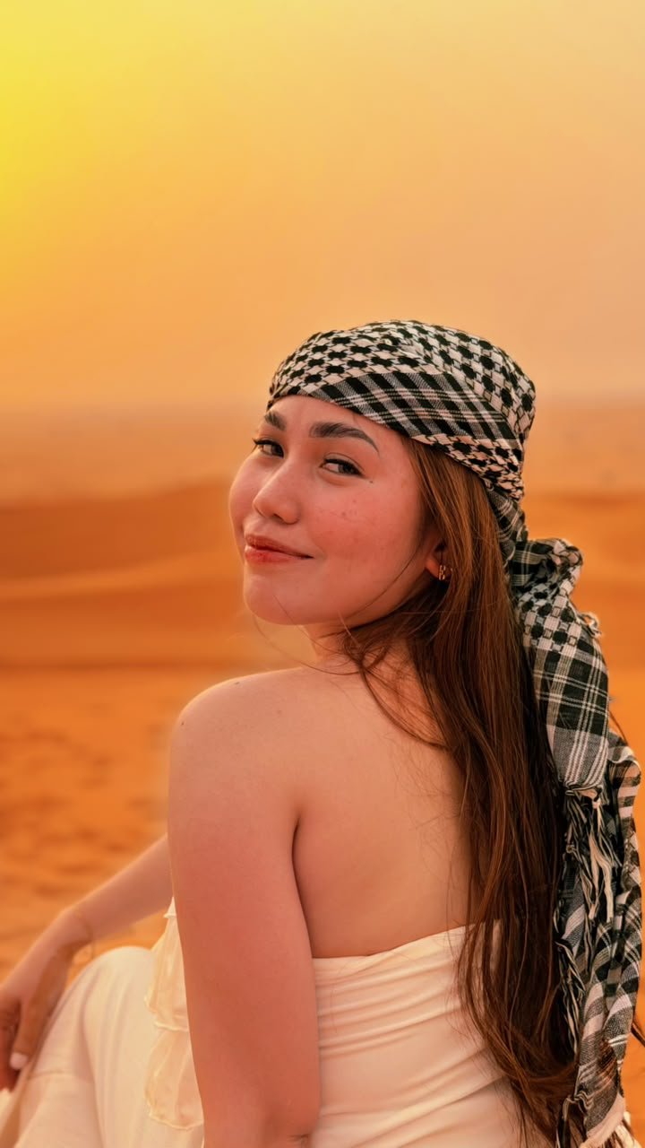 Desert Lifestyle Photoshoot Red Sands Dubai Safari